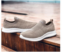 Zapatos De Vulcanización Para Hombre Malla Zapatos Ligeros Y Cómodos Zapatillas De Moda Otoño Slip on Zapatos Planos Male Loafers - details 28