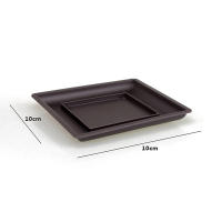 Maceta De Plástico Imitación De Flor Para Balcón Cuadrada Ovale Recipiente Para Plantas Bonsái Jardín Clásica Sin Rellenos - details 12