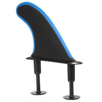 3pcs Aletas De Paddle De 4.5 Pulgadas Para Tabla De Surfeo Suave Accesorios De Surf Unisex Adecuado Para Actividades Al Aire Libre - details 11