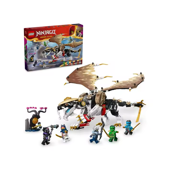 LEGO NINJAGO 71809: Dragón Maestro Egalt - 1