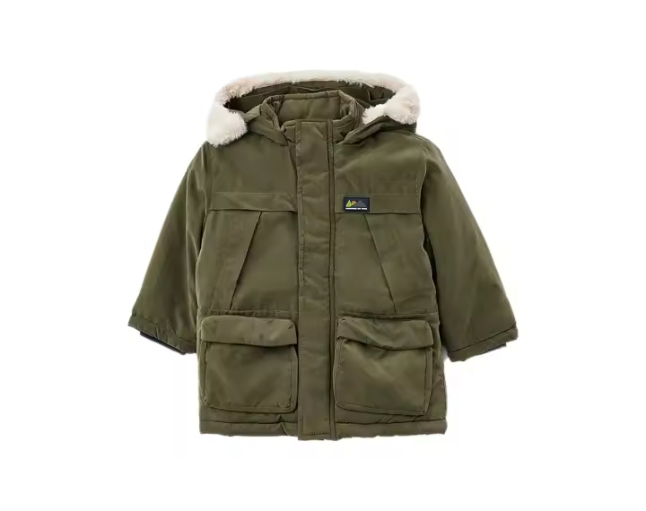 Chaqueta Niño Mayoral 4439 Verde - Estilo Moderno - 1