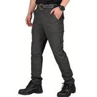 Pantalones Casuales Para Hombre Verano Múltiples Bolsillos Cargo Pantalones Secado Rápido Ligeros Para Exteriores Senderismo Ejercicio Transpirables - details 3