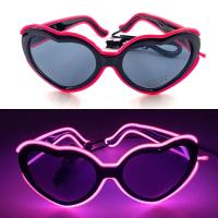 Gafas LED Iluminadas 1PC Gafas De Noche Para Fiesta Suministros De Brillo Para Niños Y Adultos Favoritos De Fiesta - details 39