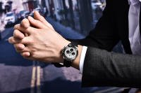 Reloj De Cuarzo PAGANI DESIGN Para Hombre 2023 Marca Top Cronógrafo Deportivo Impermeable Con Correa De Silicona Y Acero Inoxidable Lujo Reloj Con Fecha Y Manos Luminosas - details 6