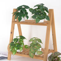1pc Plantas Artificiales Pequeñas Con Macetas De Plástico Decoración De Escritorio Para Oficina Y Hogar Ambiente Interior Y Exterior - details 6