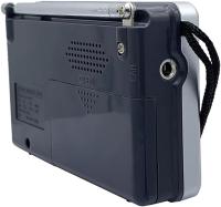 Radio Portátil Am/FM, Radio de Bolsillo Portátil con Chip, Funciona con Pilas, con Altavoz Incorporado Grande para Emergencias en Viajes a Casa - details 6