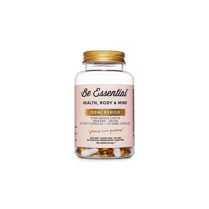Ideal Period 30 Soft Caps + 30 Hard Caps - Be Essential - 1