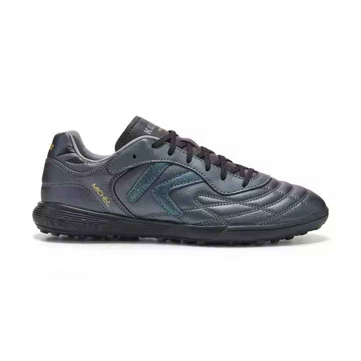 Kelme Botas De Fútbol Heritage Turf Lite Gris - 1