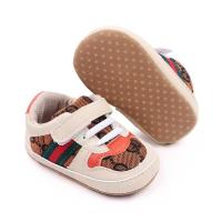 Zapatillas De Bebé Recién Nacido Niñas Antideslizantes Primera Caminadora Moda Deportiva Casual 0-18M Material Superior EVA - details 2