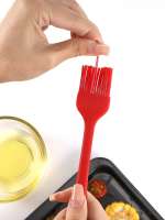 Cepillo De Pintura Para Barbacoa Y Pastelería Resistente Al Calor De Silicona Leeseph Para Aceite Mantequilla Salsas Salchichas Postres BBQ - details 4