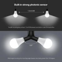 Bombilla LED Inteligente 15W E27 6000-6500K Sensor De Luz Para Terrazas Corridos Atrás Certificación CE Y CCC Vida Útil 50000h - details 2