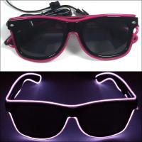 Gafas LED Iluminadas 1PC Gafas De Noche Para Fiesta Suministros De Brillo Para Niños Y Adultos Favoritos De Fiesta - details 43