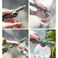 Regadío Manual Ajustable Con Rojellador Para Jardín Y Agricultura Sprinkler De Agua Con Presión Para Riego Y Pulverización - details 12