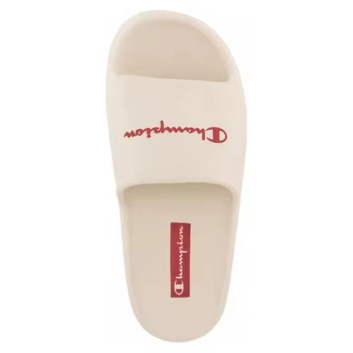 Chanclas Champion Blancas Soft Slipper Slide - 1
