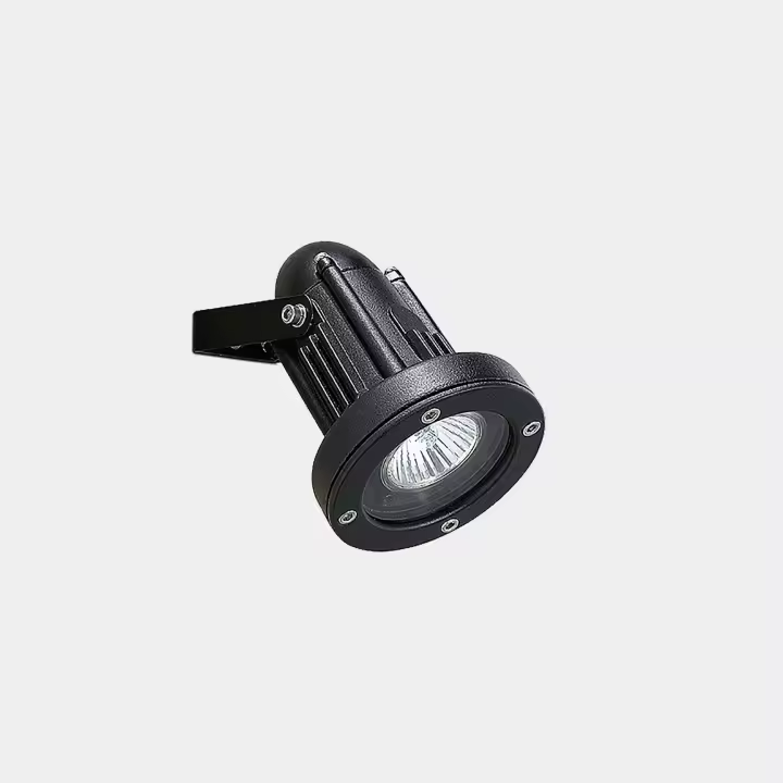 LEDS·C4 Proyector Ip66 Helio Alumiunium Gu10 8W Negro - 1