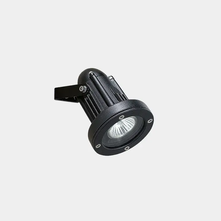 LEDS·C4 Proyector Ip66 Helio Alumiunium Gu10 8W Negro - 1