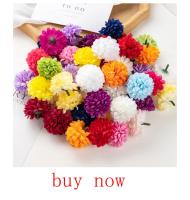 10pcs Rama Artificial De Pino Con Conos Y Flores Decorativas Para Decoración De Navidad Y Bodas Pack De 10 Piezas - details 4
