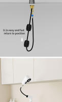 Grifo Giratorio De Baño Corea Lavabo Tapa De Cocina Acero Inoxidable Cerámica Material De Válvula Montaje En Superficie - details 6