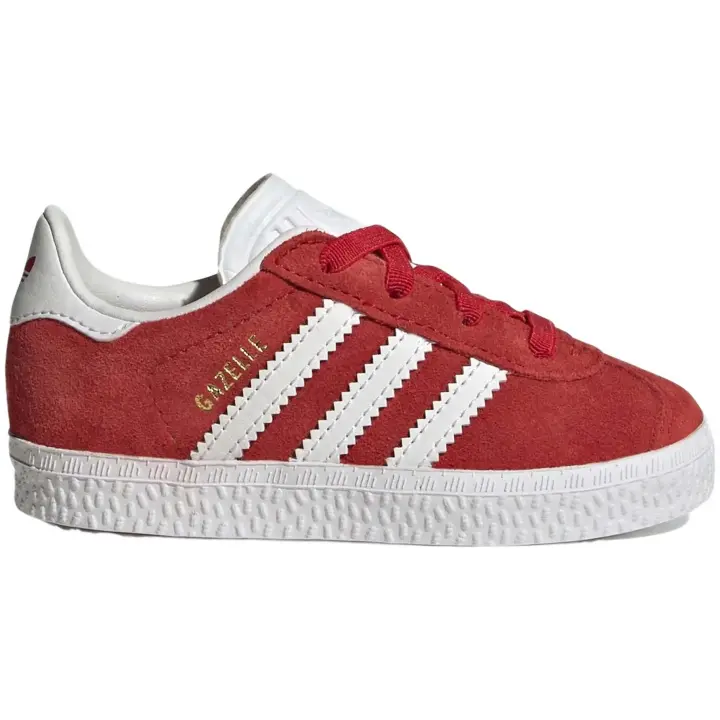 Zapatillas Adidas Gazelle Cf El I para bebe en color rojo - 1