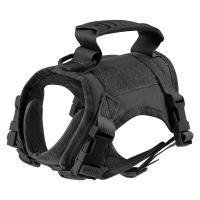 Harnés Táctico Ajustable Para Perros Y Gatos Pequeños Vests Para Gatos Y Perros De Servicio Militar Entrenamiento Y Caminata - details 14