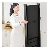 Estantería para Almacenaje, Repisa Modular Multiuso, Estante con Ruedas, Estantería de Pie Plegable, Salón con 4 Baldas de Almacenamiento - details 5