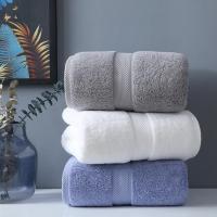 GOOZONE HOME de 800g, Algodón de fiber Largo para Hotel, 80 × 160 cm, absorbente y Suavidad - details 2