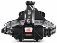 Linterna Frontal LED COB Potente Con 4 Modos De Luz Ángulo Amplio Recargable USB Uso De Batería 18650 Para Camping Y Pesca Al Aire Libre - details 7