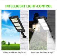 Lámpara De Calle Solar Exterior 2000W Con Sensor De Movimiento Control Remoto Impermeable Alta Potencia Brillante Para Hogar Y Courtyard - details 1