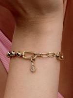 Pandora ME - Baño de Oro de 14K Pandora - Charm Colgante Mini de Angla - details 2