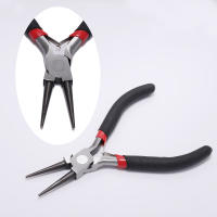 Kit De Herramientas Para Joyería Con Aretes Largos Y Punta Redonda Para DIY Herramientas Metálicas De Acero Inoxidable Para Corte De Hilo - details 16