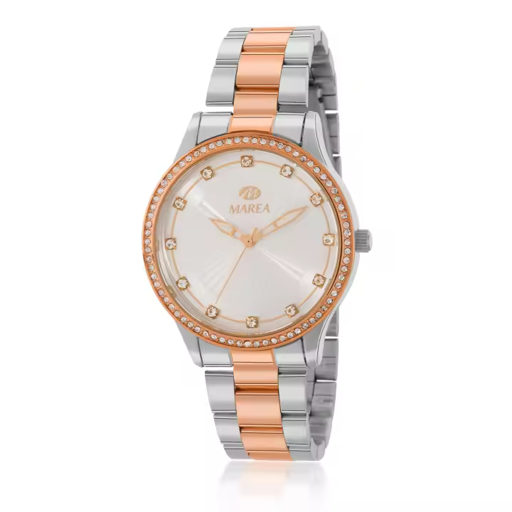 Reloj para Mujer de Acero Marea B41289/3 - 1