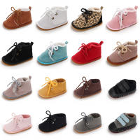 Botitas De Nieve Para Bebé Niño Y Niña Zapatos De Primera Caminata Invierno Algodón Cálido Antideslizante Suela Nuevo Nacido Zapatos Para Cuna - details 2