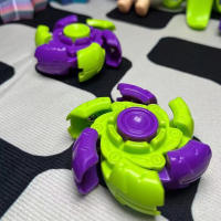 Juguete Creativo 3D Fidget Spinner Giratorio Para Reducción De Presión Y Anti-stress Juguete Para Niños Regalo De Navidad - details 1
