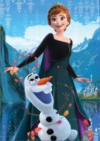 Educa - Frozen II. Puzzle de 500 Piezas. Medida aproximada una Vez montado: 46 x 34 cm. Incluye Pegamento Fix Puzzle + 11 años Educa 19016 - details 1