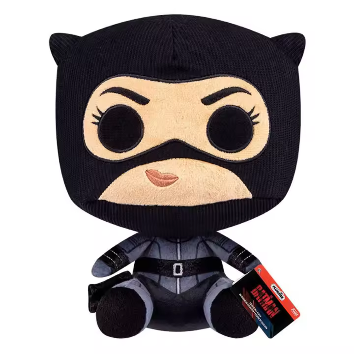 Peluche funko plush dc comics the batman cat woman 59286 - 1