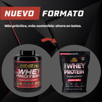 100% Whey Protein 1.8Kg King Nutrition Proteina Concentrada - details 0