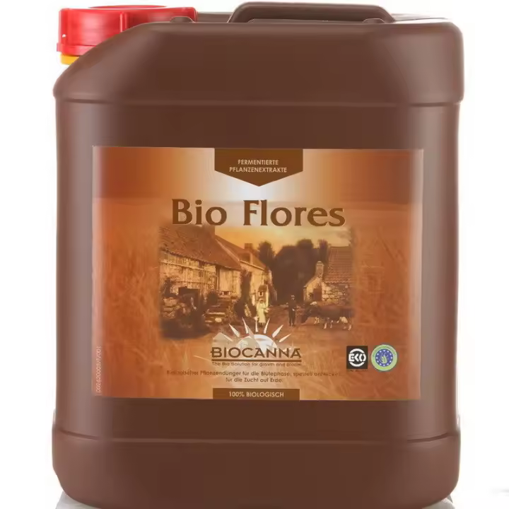 Bio Flores 5L de Bio Canna , Abono 100% orgánico ideado específicamente para la fase de floración. - 1