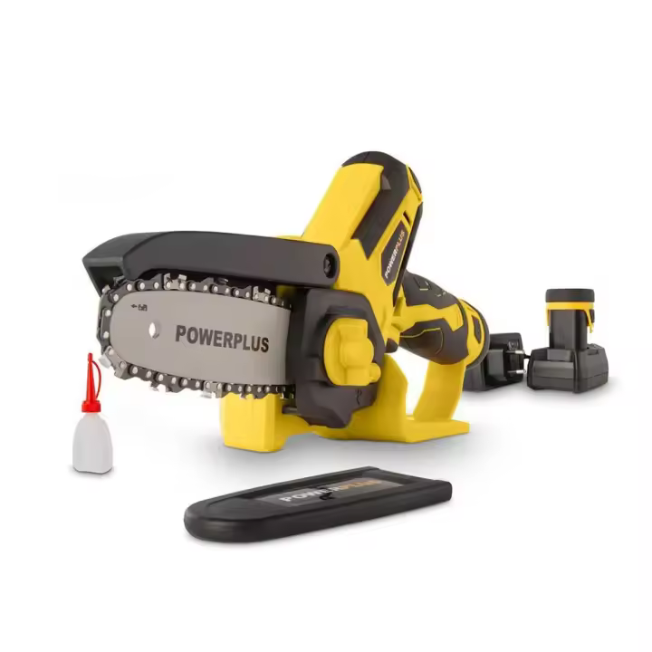 Powerplus Motosierra De Poda Sin Cable 2 Bat 12v 2.0ah 100 Mm Mini - 1