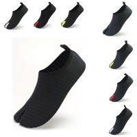 Zapatos De Natación Para Hombres Y Mujeres Zapatillas De Agua Deportivas Para Playa Natación Surf Snorkel Mesh Transpirable Y Impermeable TPR Anti-Derrapante Talla True Fit - details 1