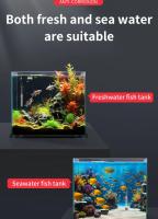 Calentador De Agua Ajustable Para Acuario 100W Submersible Con Thermostato De Temperatura 220V-50HZ Enchufe EU Para Tanque De Peces - details 9