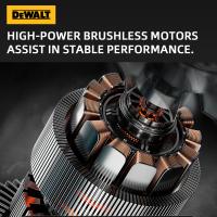 Máquina Trimmer Eléctrica Sin Cable Dewalt 33000RPM Para Carpintería Y Engrafado De Madera Herramienta De Millado Y Enhacendado - details 1