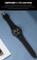 Reloj De Moda Nautilus Para Hombre Deportivo Y Casual Resistente Al Agua Correa De Silicona Suave Y Cómoda Movimiento De Cuarzo - details 3