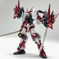 Figura De Acción Sengoku Astray Rojo Marco Modelo De Artesanía Conjunto Para Niños Y Coleccionistas Con Movilidad Articular Regalo De Cumpleaños - details 16