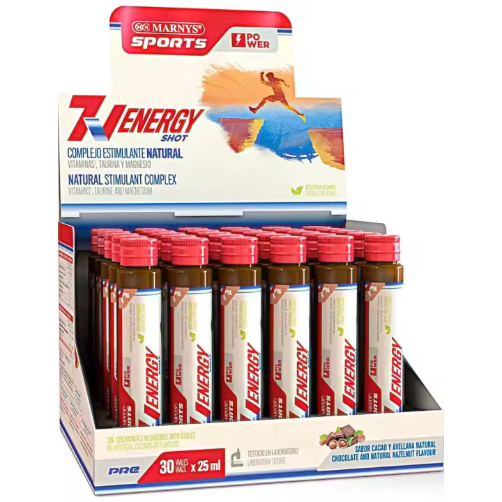 7V Energy Shot Marnys Estimulantes y Vitamínicos - 1