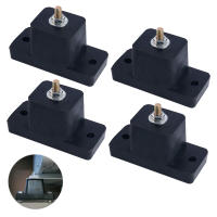 Juego De 4 Soportes De Goma Para Aire Acondicionado Absorbedor De Choque Anti-Vibración Isolador Pads Montaje De Vibración - details 6