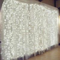 Luces De Navidad LED 2024 Para Cortina 6M 4M 3M Luces De Año Nuevo Guirnalda De Jardín Decoración De Boda Y Fiesta Color Variado - details 9
