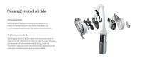 Auriculares - Nothing Ear (Open) Auriculares inalámbricos Bluetooth con tecnología Open Sound, 30 horas de reproducción de música y EQ avanzado, dos micrófonos y Clear Voice por IA - details 5
