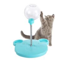 Juguete Interactivo Para Perros Y Gatos Pelota De Alimentos Con Rompecabezas Dispensador De Golosinas Divertido Accesorio Para Mascotas - details 0