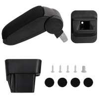 vidaXL Reposabrazos para coche ABS negro Adecuado para Lada largus (2012-2018),  Hyundai accent (2006-2009),  Citroen c-quatre (2009)/citroen c4 y mas - details 8