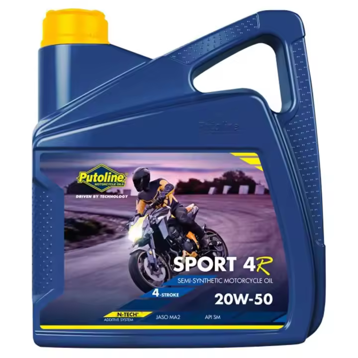 Putoline Aceite De Motor Sport 4r 20w-50 4l - 1